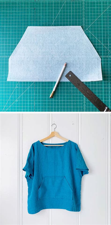 The Details: How to sew a kangaroo pocket - KT's Slow Closet | Sewing, Sewing pockets, Sewing ...