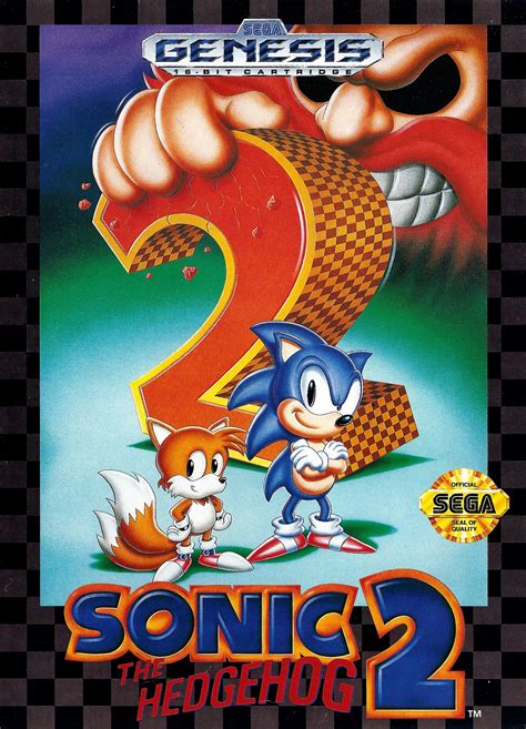 File:Sonic the Hedgehog 2 (Genesis).jpg - Dolphin Emulator Wiki