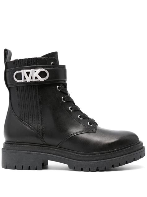 Michael Kors Boots Black | Lyst