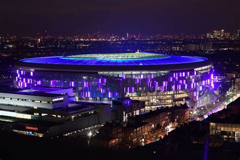 Tottenham Hotspur Stadium Capacity Nfl