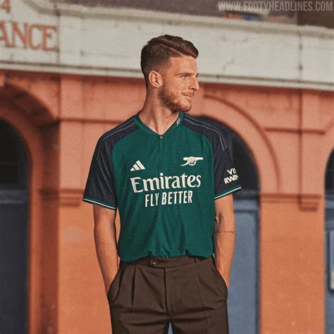 Arsenal 23-24 Third Kit Released - Footy Headlines