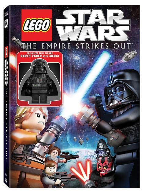 "Deal"ightfully Frugal: Lego Star Wars: The Empire Strikes Out DVD Review