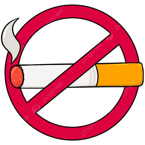 No Smoking Signs Clipart