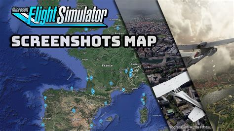 Microsoft Flight Simulator 2020 Screenshots Map! - YouTube