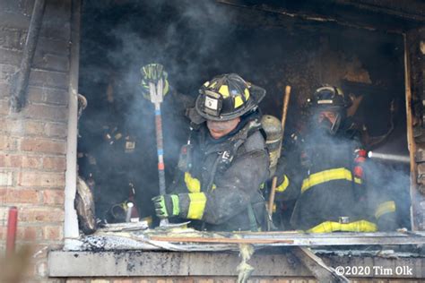 firefighters overhaul after house fire « chicagoareafire.com