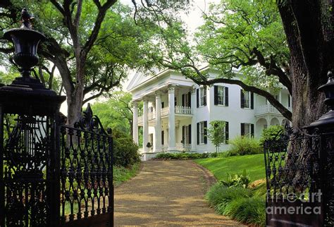 Stanton Hall Antebellum Plantation Mansion House Natchez Mississippi Usa Photograph by David Lyons