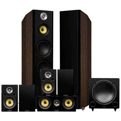 Fluance Signature Series Surround Sound Home Theater 7.1 Channel ...