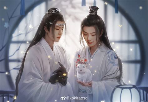 Download Wang Yibo Xiao Zhan Wei Wuxian Wei Ying Lan Zhan Lan Wangji TV Show The Untamed HD ...