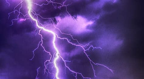 Royalty-Free photo: Thunder lightning | PickPik