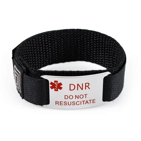 DNR and Do Not Resuscitate Medical ID Bracelet DNR Medical ID Bracelet ...