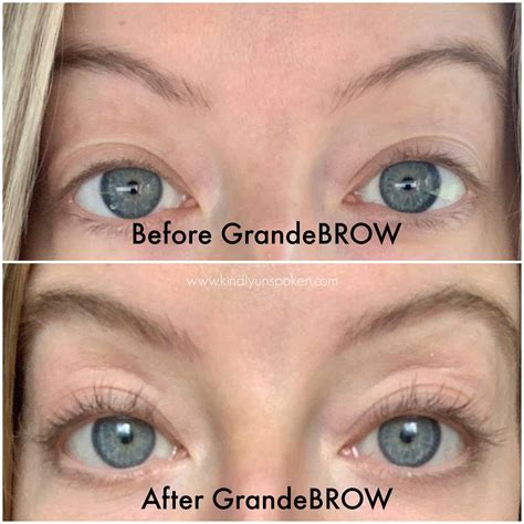 Honest Grande Brow Serum Review + Before & After - Kindly Unspoken