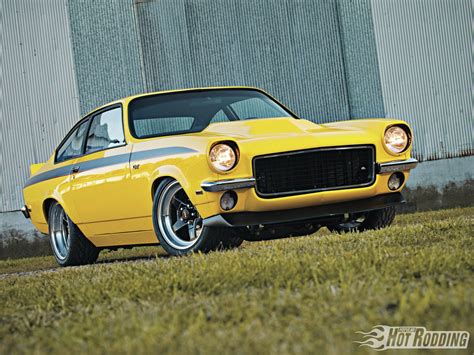 1971 Chevy Vega - The Jega - Popular Hot Rodding - Hot Rod Network