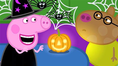 🔥 Free download Peppa Pigs Halloween Pumpkin Rescue Family Kids Cartoon ...