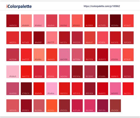 Color Palette Ideas from Rose Red Flower Image | iColorpalette