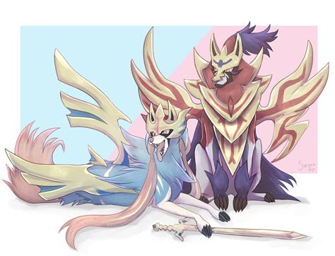 Pokemon Images: Pokemon Zacian And Zamazenta Forms