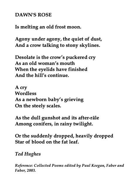 Ted Hughes Poems | aemiio-zos