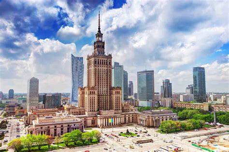 Warsaw Tourist Places - Top Things to Do and See in Warsaw