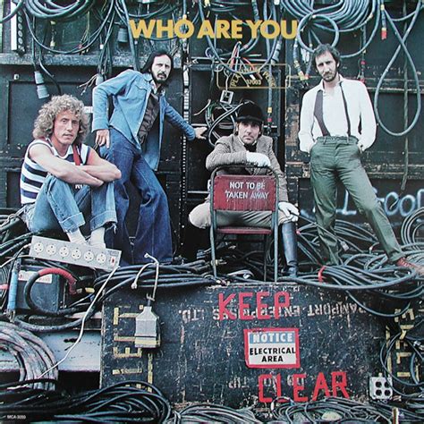 The Who – Who Are You – Vinyl (LP, Album, Reissue), [r4318387] | Discogs