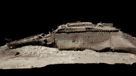 3D Digital Reconstruction Reveals Titanic Shipwreck in Harrowing Detail ...