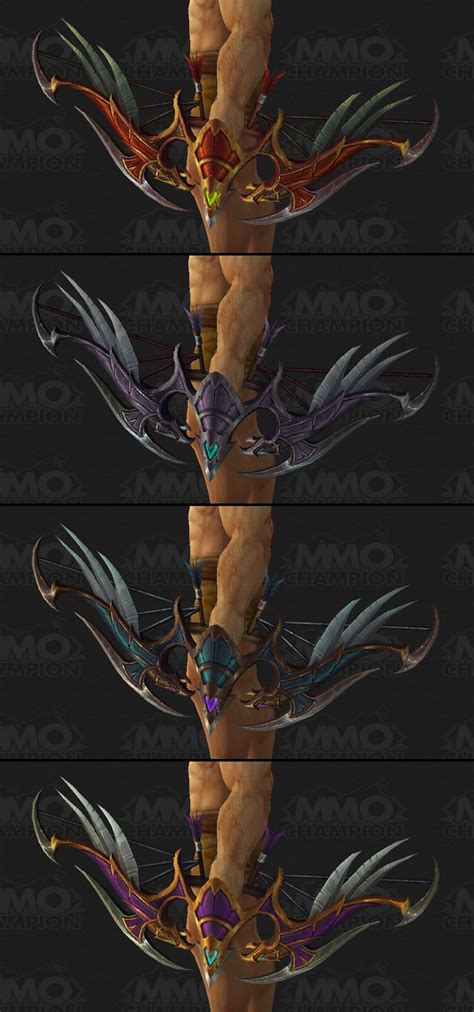 Legion - Artifact Weapon Models - MMO-Champion