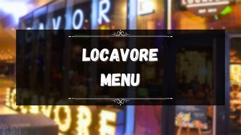 Locavore Menu Prices Philippines June 2024 Updated