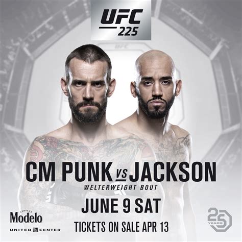 CM Punk returns to face Jackson at UFC 225 | UFC