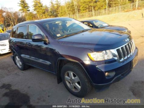 1C4RJFAG1CC349965 JEEP GRAND CHEROKEE LAREDO - View history and price ...