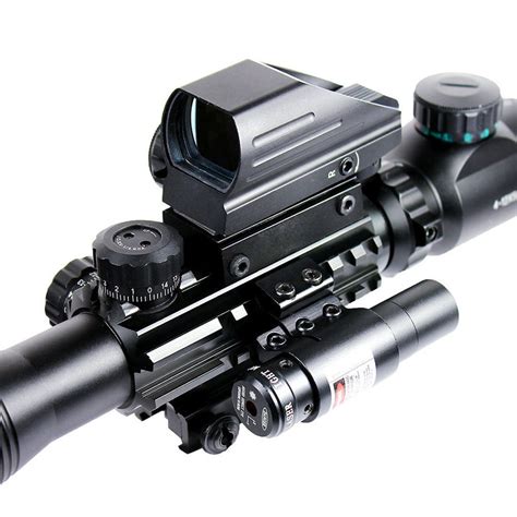 AOTOP AR15 Tactical Rifle Scope 4-12x50EG – Best Tactical Scope