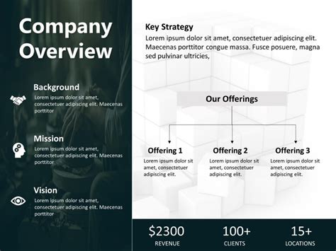 Company Overview PowerPoint Template 5 | Company profile template ...