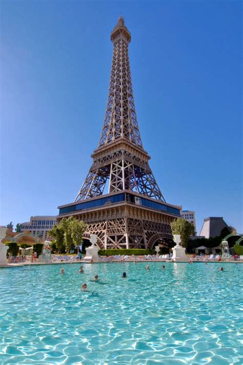 Soleil Pool at Paris Las Vegas | Paris hotel las vegas, Las vegas ...