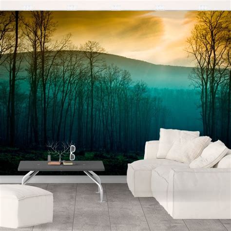 🥇 Vinyl wall murals trees nature 🥇