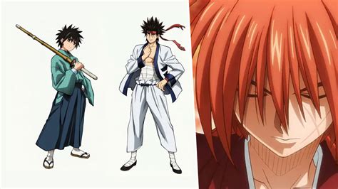 New Rurouni Kenshin Anime Reveals Sanosuke and Yahiko's Designs ...