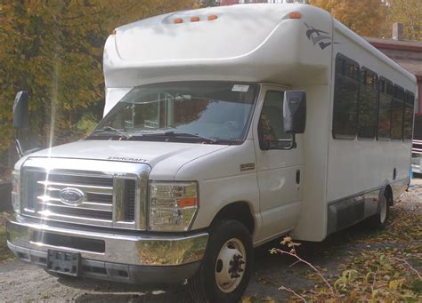 2011 Ford E-450 Shuttle Bus Conversion - Skoolie Livin | School Bus ...