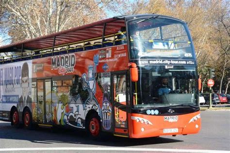 Autobús turístico de Madrid, precios y horarios - Mirador Madrid