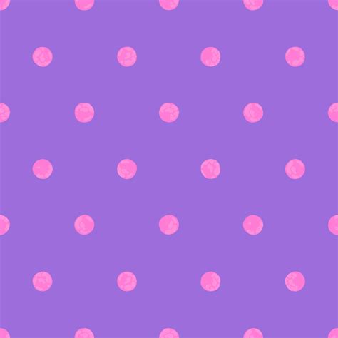 Festive Purple Polka Dot Seamless Pattern, Colorful Cute Background, Wrapping Paper and Texture ...