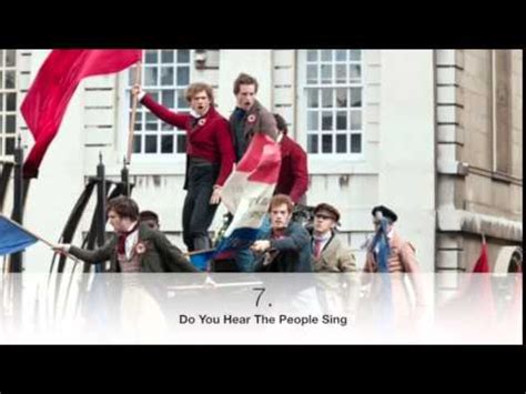 Top 10 Les Miserables Songs - YouTube