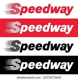 Jakarta Indonesia October 16 2023 Speedway Stock Vector (Royalty Free ...