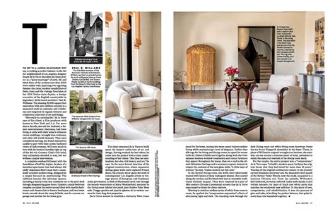 Elle Décor Exclusively Features RIOS-designed Bel Air Home - RIOS