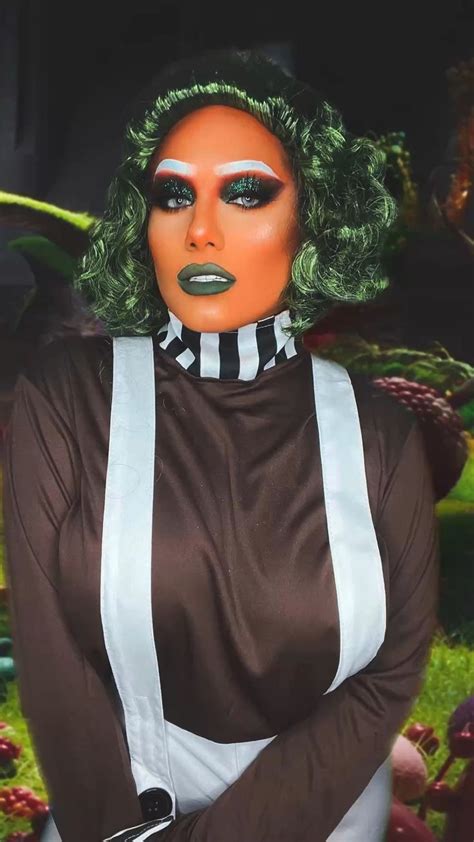 Oompa Loompa Halloween Makeup | Halloween costumes makeup, Cute couple ...