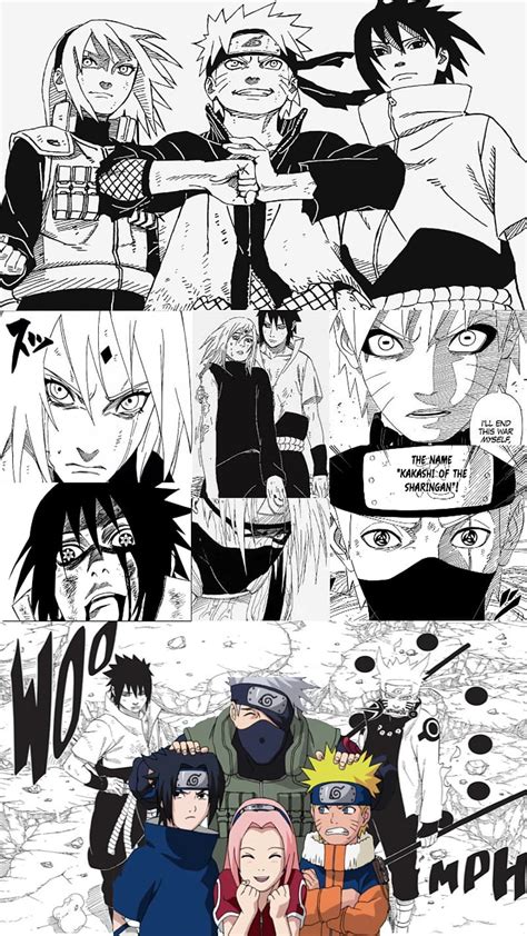 Team 7, anime, kakashi, naruto, naruto shippuden, naurto, sakura ...