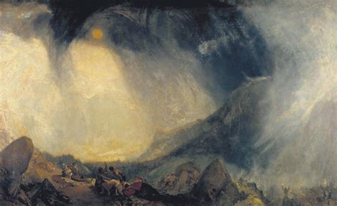 'Snow Storm: Hannibal and his Army Crossing the Alps', Joseph Mallord William Turner | Tate