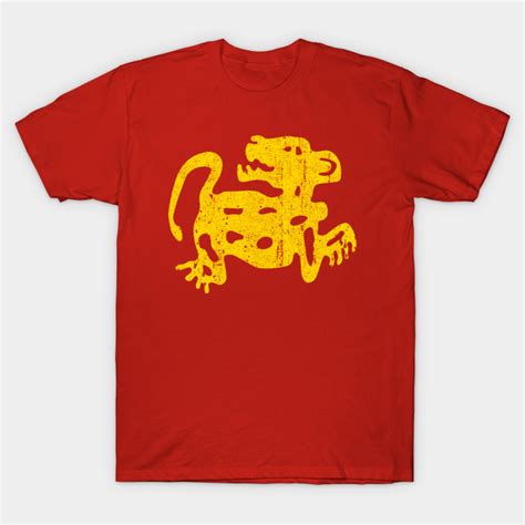 Red Jaguars - Legends Of The Hidden Temple - T-Shirt | TeePublic