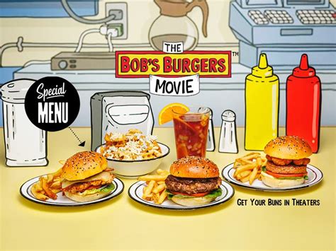 Get A Taste of THE BOB’S BURGERS MOVIE | National News | Alamo Drafthouse Cinema