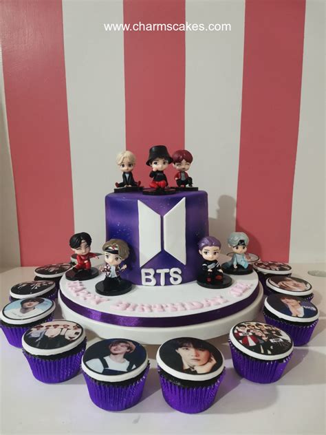 BTS Army Kpop Cake, A Customize Kpop cake