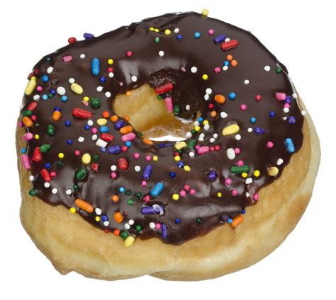 Donut With Sprinkles Free Stock Photo - Public Domain Pictures