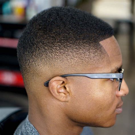 Drop fade buzz cut for black hair #menshair #menshairstyles # ...