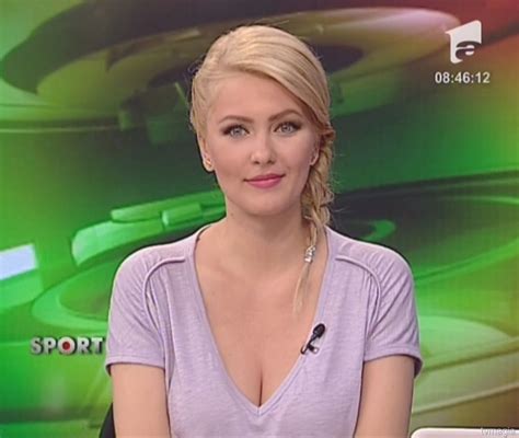 Cristina Maria Dochianu pretty hot presenter romanian news women - Cristina Maria Dochianu Photo ...