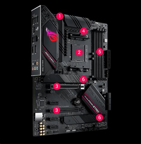 ROG STRIX B550-F GAMING | ROG Strix | Gaming Motherboards｜ROG ...