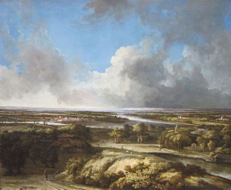 A Panoramic Landscape Painting | Philips Koninck Oil Paintings