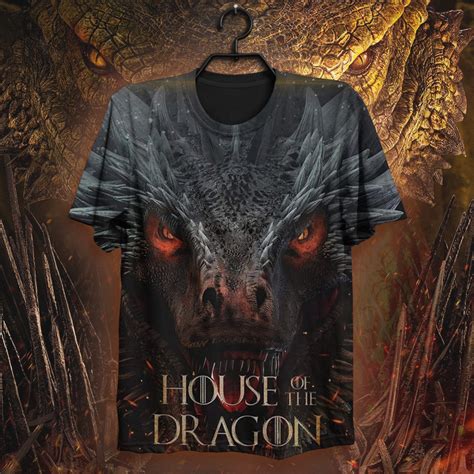 House Of The Dragon Balerion The Black Dread Wallpaper Poster Canvas ...